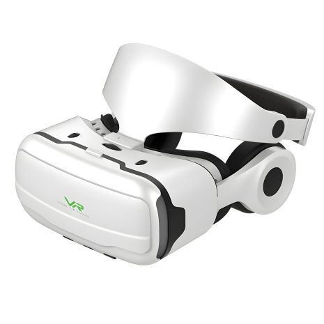 Окуляри віртуальної реальності із навушниками Shinecon SC-G02EF (білі)