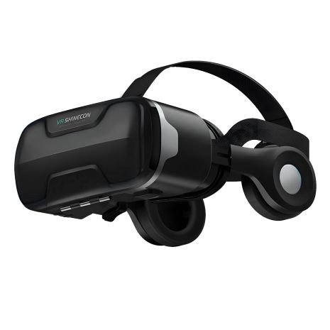 VR окуляри із навушниками Shinecon SC-G02ED чорні