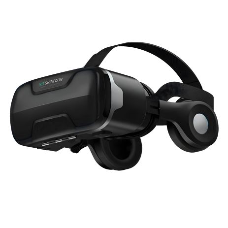 VR окуляри із навушниками Shinecon SC-G02ED чорні