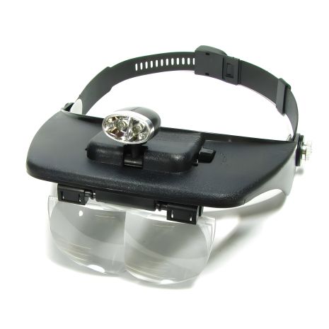 Бінокуляри MG81001-A з LED-підсвічуванням (збіране оптичне обладнання)