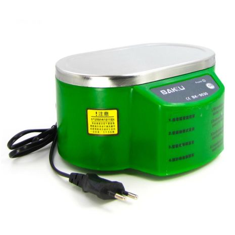 Ультразвуковая ванна Baku BK9030 с металлической крышкой (однорежимная 30W, 0.7L)