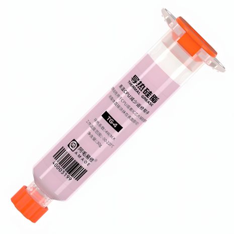 Термопаста Amaoe TG-4 силиконовая для смартфонов и мобильной техники, 4 Вт/м*К, 30g, 10cc, Pink Термопаста Amaoe TG-4 силиконовая для смартфонов и мобильной техники, 4 Вт/м*К, 30g, 10cc, Pink