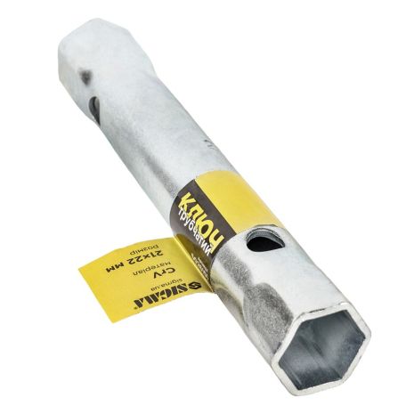 Трубчастий ключ 21×22мм SIGMA 6026151 Трубчастий ключ 21×22мм SIGMA 6026151