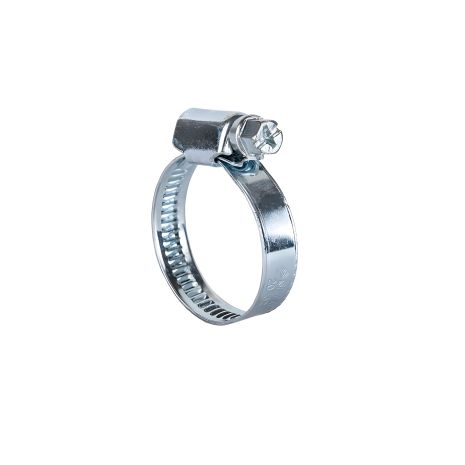 Черв'ячний хомут оцинкований 9мм D20-32мм 25шт SIGMA 2511061