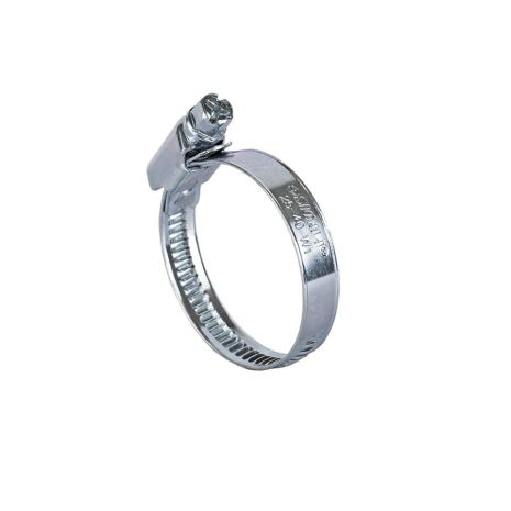 Хомут черв'ячний оцинкований 9мм D25-40мм 25шт SIGMA 2511081 Хомут черв'ячний оцинкований 9мм D25-40мм 25шт SIGMA 2511081