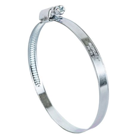 Хомут червячный оцинкованный 9мм D70-90мм 10шт SIGMA 2511151