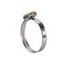 Нержавеющий червячный хомут 9мм D32-50мм 25шт SIGMA 2510101