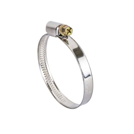 Хомут червячный нержавеющий 9мм D40-60мм 10шт SIGMA 2510111