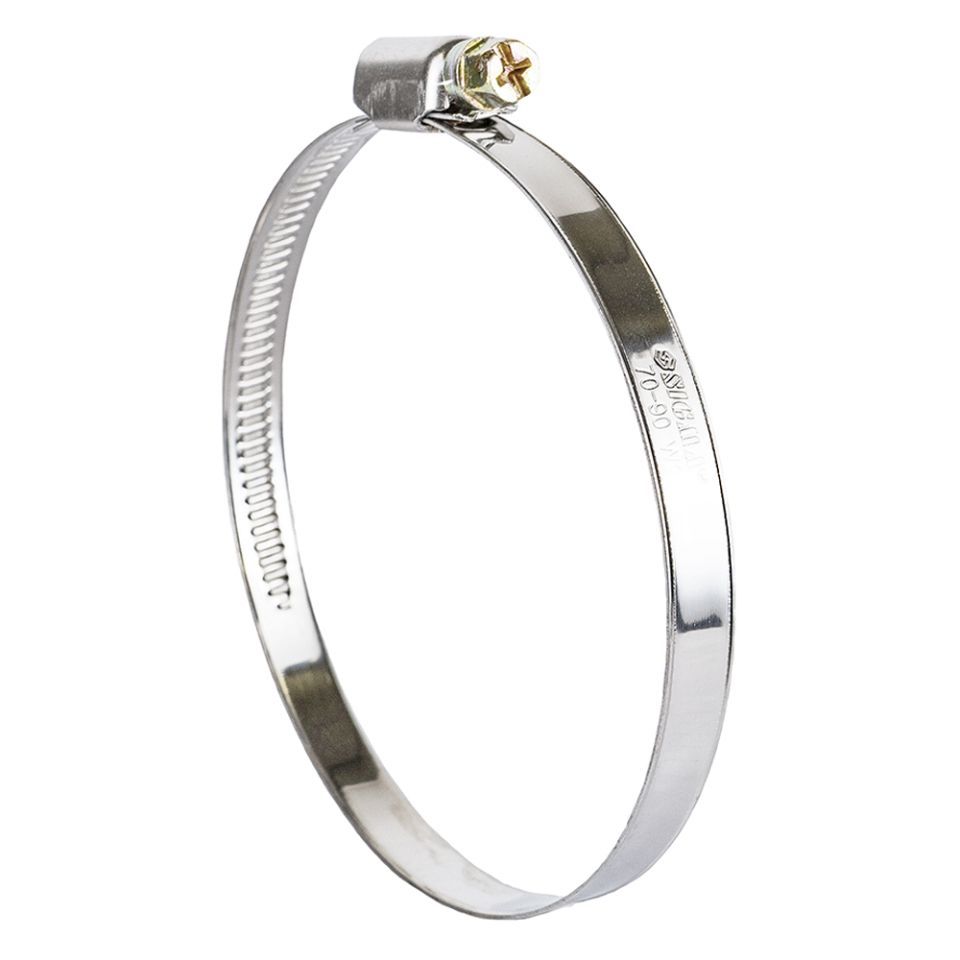 Хомут червячный нержавеющий 9мм D70-90мм 10шт SIGMA 2510151 Хомут червячный нержавеющий 9мм D70-90мм 10шт SIGMA 2510151