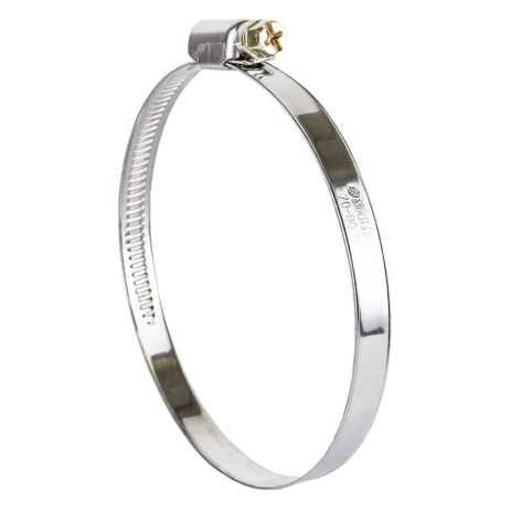 Хомут червячный нержавеющий 9мм D70-90мм 10шт SIGMA 2510151