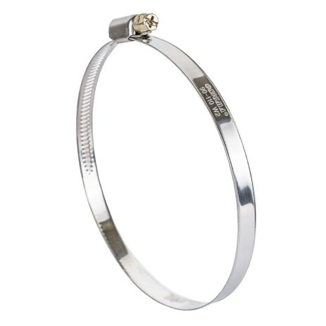 Хомут червячный нержавеющий 9мм D90-110мм 10шт SIGMA 2510171