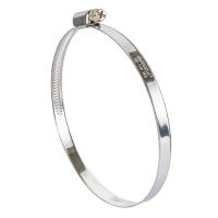 Хомут червячный нержавеющий 9мм D90-110мм 10шт SIGMA 2510171