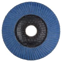 Коло пелюсткове торцеве Т29 (конічний) ZA Ø125мм P60 SIGMA 9173531, для точних робіт Коло пелюсткове торцеве Т29 (конічний) ZA Ø125мм P60 SIGMA 9173531, для точних робіт