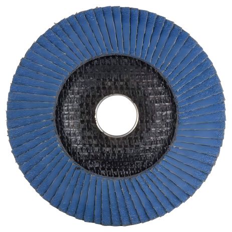 Коло пелюсткове торцеве Т29 (конічний) ZA Ø125мм P60 SIGMA 9173531, для точних робіт