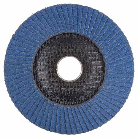 Коло пелюсткове торцеве Т29 (конічний) ZA Ø125мм P60 SIGMA 9173531, для точних робіт