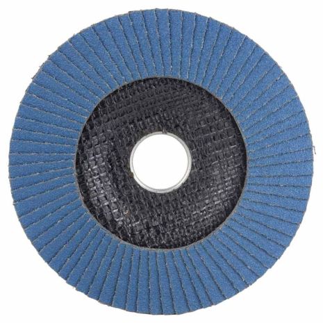 Пелюсткове торцеве коло Т29 з конічною формою ZA Ø125мм P100 SIGMA 9173551