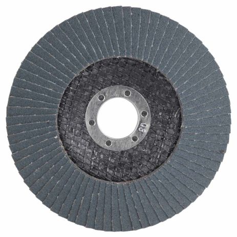 Коло пелюсткове торцеве Т29 (конічний) ZA Ø125мм P120 SIGMA 9173561