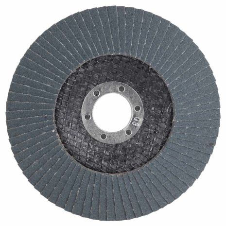 Круг лепестковый торцевой Т29 (конический) ZA Ø125мм P120 SIGMA 9173561