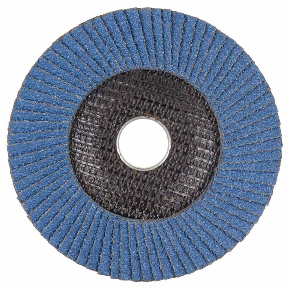 Пелюсткове коло торцеве Т27 (пряме) ZA Ø125мм P40 SIGMA 9173021 Пелюсткове коло торцеве Т27 (пряме) ZA Ø125мм P40 SIGMA 9173021