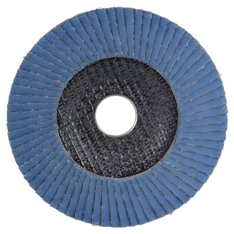 Коло пелюсткове торцеве P60 Т27 ZA Ø125мм (пряме) SIGMA 9173031