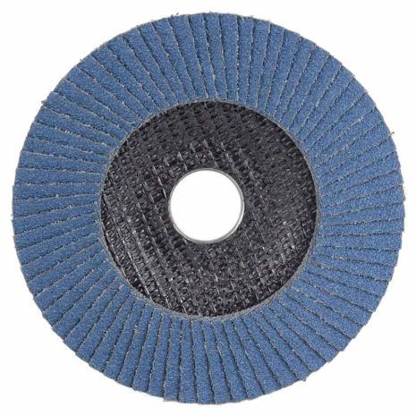 Коло пелюсткове торцеве P60 Т27 ZA Ø125мм (пряме) SIGMA 9173031