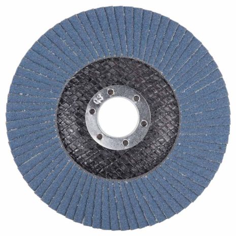 Пелюсткове торцеве коло Т27 (пряме) ZA Ø125мм P100 SIGMA 9173051