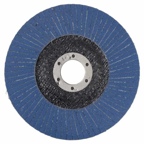 Пелюсткове торцеве коло Т27 (пряме) ZA Ø125мм P120 SIGMA 9173061 Пелюсткове торцеве коло Т27 (пряме) ZA Ø125мм P120 SIGMA 9173061