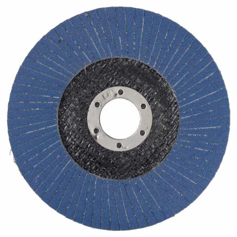 Круг лепестковый торцевой Т27 (прямой) ZA Ø125мм P120 SIGMA 9173061