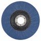 Пелюсткове торцеве коло Т27 (пряме) ZA Ø125мм P120 SIGMA 9173061