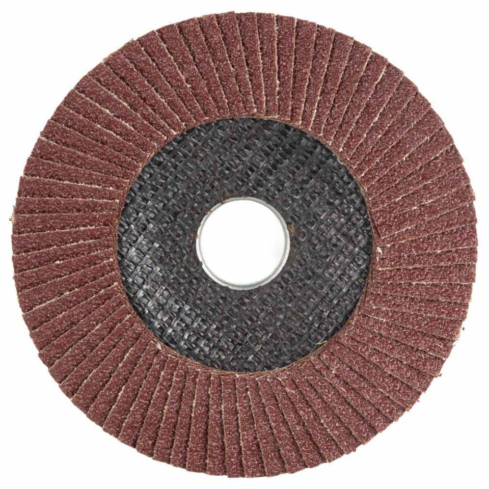 Круг лепестковый торцевой Т27 (прямой) Ø125мм P36 SIGMA 9172031 Круг лепестковый торцевой Т27 (прямой) Ø125мм P36 SIGMA 9172031