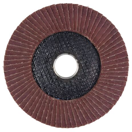 Лепестковый круг торцевой Т27 (прямой) Ø125мм P80 SIGMA 9172081