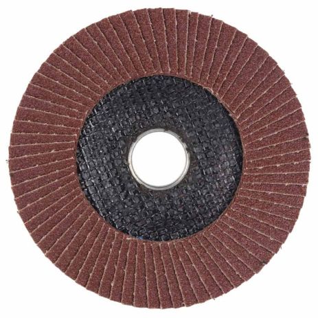 Лепестковый круг торцевой Т27 (прямой) Ø125мм P80 SIGMA 9172081