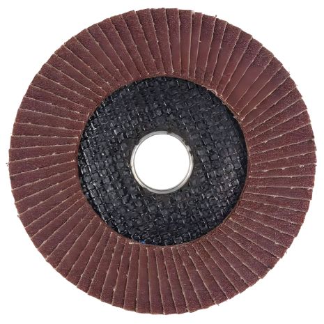 Торцевий пелюстковий круг Т27 Ø125мм P80 SIGMA 9172081