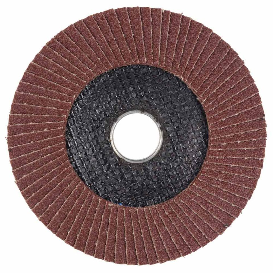 Торцевий пелюстковий круг Т27 Ø125мм P80 SIGMA 9172081 Торцевий пелюстковий круг Т27 Ø125мм P80 SIGMA 9172081