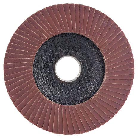 Пелюсткове торцеве коло Т27 (пряме) Ø125мм P120 SIGMA 9172121