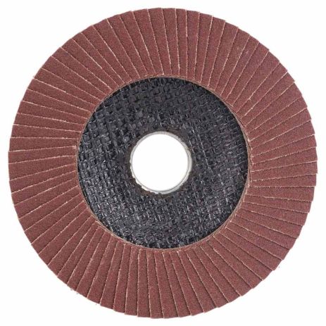 Пелюсткове торцеве коло Т27 (пряме) Ø125мм P120 SIGMA 9172121 Пелюсткове торцеве коло Т27 (пряме) Ø125мм P120 SIGMA 9172121