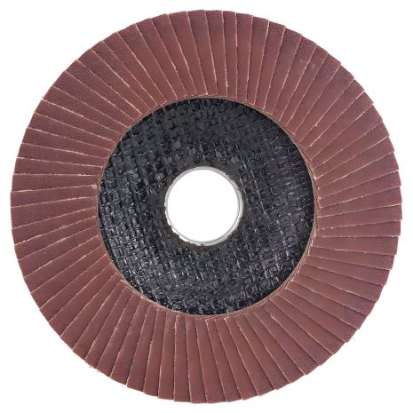 Лепестковый круг Т27, Ø125мм, P120 SIGMA 9172121 Лепестковый круг Т27, Ø125мм, P120 SIGMA 9172121