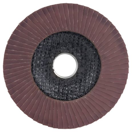 Коло пелюсткове Т27 торцеве (пряме) Ø125мм P150 SIGMA 9172151 Коло пелюсткове Т27 торцеве (пряме) Ø125мм P150 SIGMA 9172151