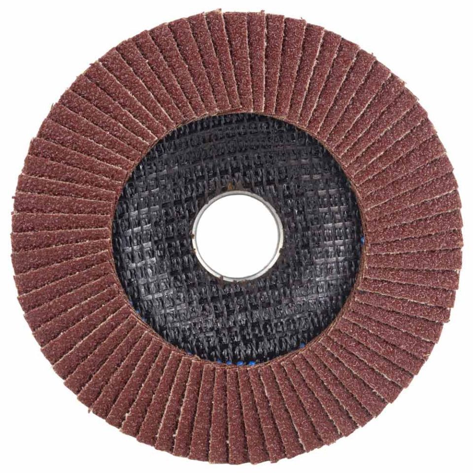 Лепестковый торцевой круг Т29 (конический) Ø125мм P40 SIGMA 9172621 Лепестковый торцевой круг Т29 (конический) Ø125мм P40 SIGMA 9172621