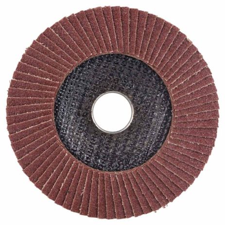 Торцевой круг лепестковый Т29 (конический) Ø125мм P60 SIGMA 9172631