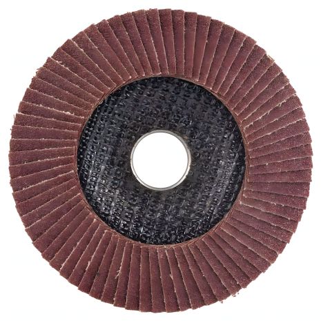 Торцевой круг лепестковый Т29 (конический) Ø125мм P60 SIGMA 9172631