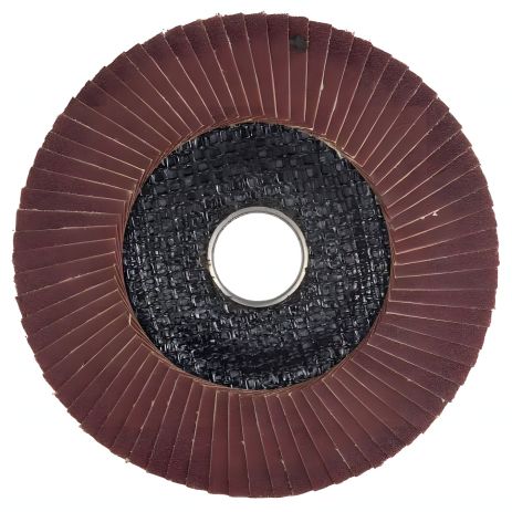 Круг торцевой лепестковый Т29 Ø125мм P100 SIGMA 9172651 Круг торцевой лепестковый Т29 Ø125мм P100 SIGMA 9172651