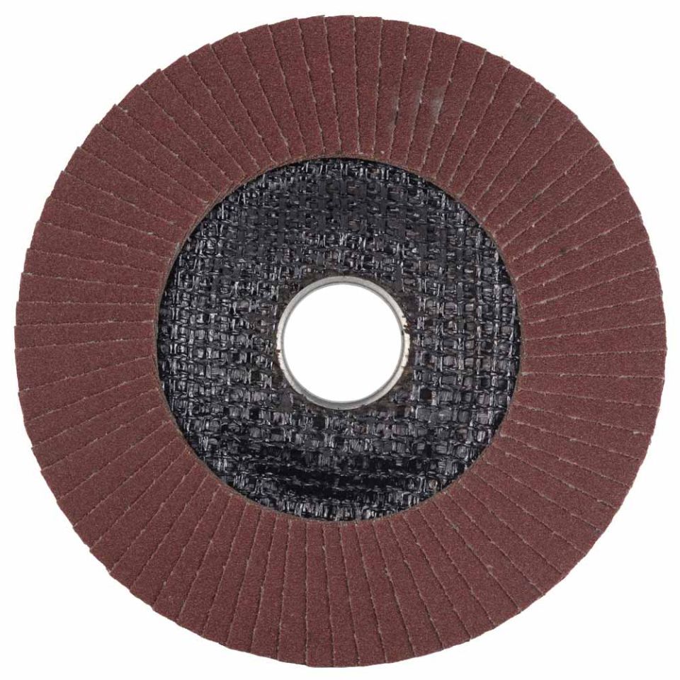 Круг лепестковый торцевой Т29 (конический) Ø125мм P150 SIGMA 9172671 Круг лепестковый торцевой Т29 (конический) Ø125мм P150 SIGMA 9172671