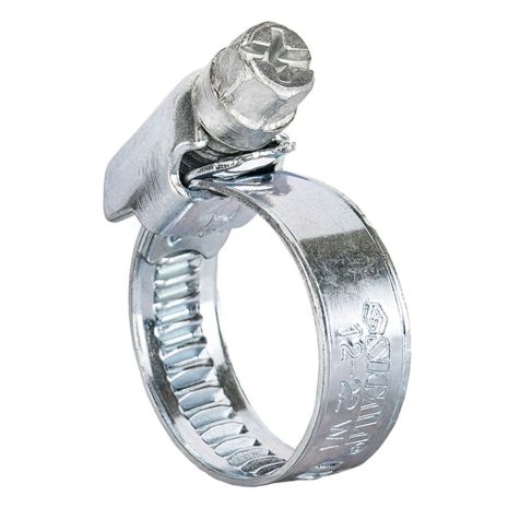Хомут червячный оцинкованный 9мм D12-22мм 25шт SIGMA 2511031