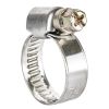 Хомут червячный нержавеющий 9мм D12-22мм 25шт SIGMA 2510031