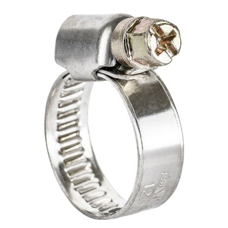 Хомут черв'ячний нержавіючий 9мм D12-22мм 25шт SIGMA 2510031