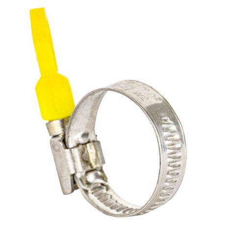 Хомут червячный нержавеющий с бабочкой 9мм D16-27мм 25шт SIGMA 2512041