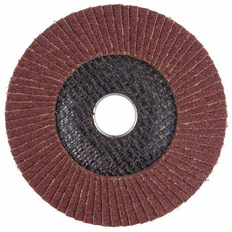 Пелюсткове торцеве коло Т27 (пряме) Ø125мм P60, SIGMA 9172061