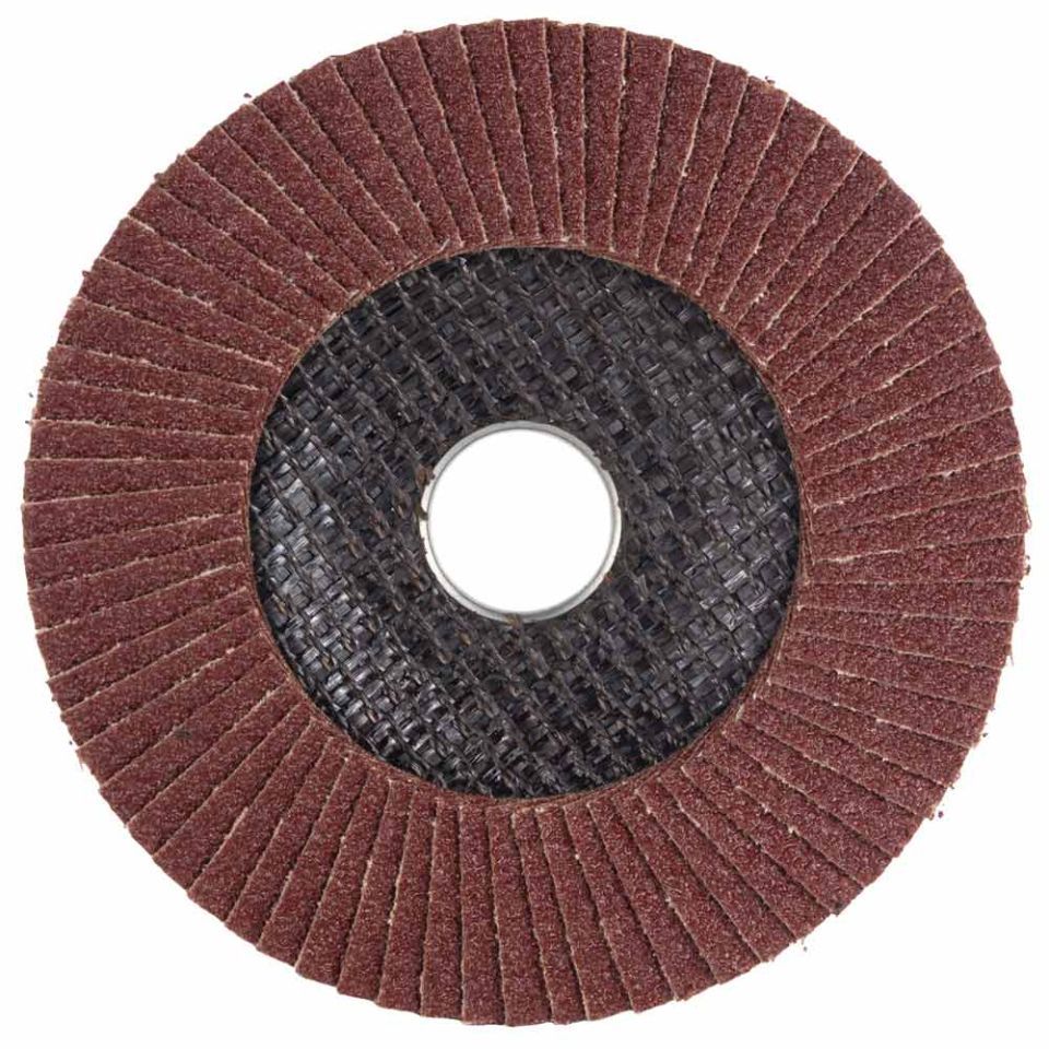 Пелюсткове торцеве коло Т27 (пряме) Ø125мм P60, SIGMA 9172061 Пелюсткове торцеве коло Т27 (пряме) Ø125мм P60, SIGMA 9172061