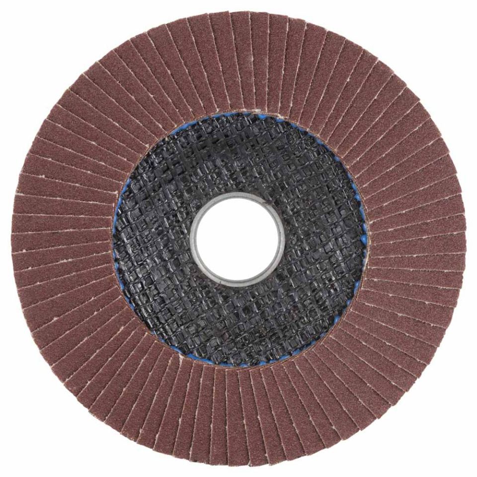 Круг лепестковый торцевой Т29 (конический) Ø125мм P120 SIGMA 9172661 Круг лепестковый торцевой Т29 (конический) Ø125мм P120 SIGMA 9172661